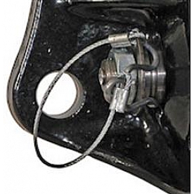 Buyers Products Pintle Hook Clip for PH45 - 0070055