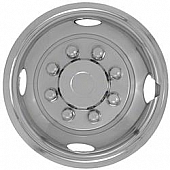 Coast To Coast Wheel Simulator Stainless Steel Front - Single - IWCN816XF
