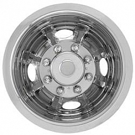 Coast To Coast Wheel Simulator Stainless Steel Rear - Single - IWCN816XR