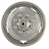 Coast To Coast Wheel Simulator Stainless Steel Front - Single - IWCN817XF