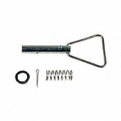Bulldog Trailer Tongue Jack Lock Pin 500178
