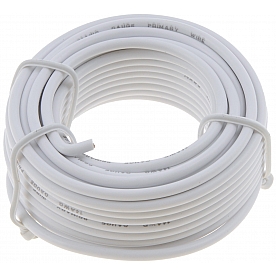 Dorman Primary Wire 14 Gauge 20 Feet White - 85719