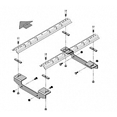 Demco RV Fifth Wheel Trailer Hitch Mount Kit 8552037