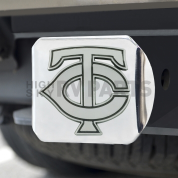 Fan Mat Trailer Hitch Cover 26640-1