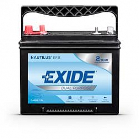 Exide Technologies Battery Marine/ RV - EFB24MDP