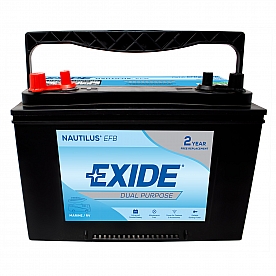 Exide Technologies Battery Marine/ RV - EFB27MDP