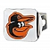 Fan Mat Trailer Hitch Cover 26520