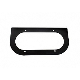J.W. Speaker 274 Trailer Light Mounting Oval L-Shaped Bracket - 8200581