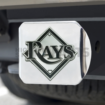 Fan Mat Trailer Hitch Cover 26728-1