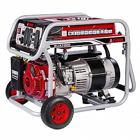 Key Auto Accessories Power Generator - Portable Gasoline - SUA7000