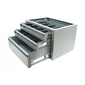 KargoMaster Storage Cabinet - 3 Drawers Steel - 40080