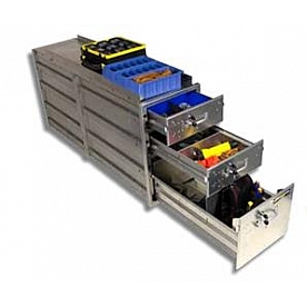 KargoMaster Storage Cabinet - 3 Drawers Aluminum - 4025A