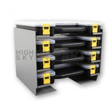 KargoMaster Storage Cabinet With 4 Storage Totes - 40380