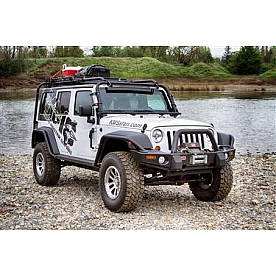 KargoMaster Roof Basket 42 Inch x 52 Inch Aluminum - 60302