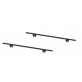 KargoMaster Roof Rack Cross Bar Black Set Of 2 - 60331