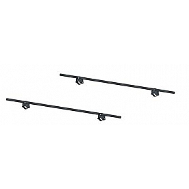 KargoMaster Roof Rack Cross Bar Black Set Of 2 - 60331