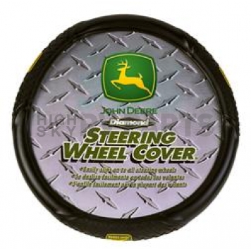 Plasticolor Steering Wheel Cover 006328