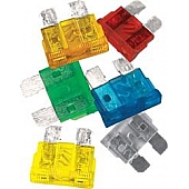 Performance Tool Blade Fuse Assortment 120 Pieces - W5368