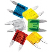 Performance Tool Mini Blade Fuse Assortment 120 Pieces - W5369