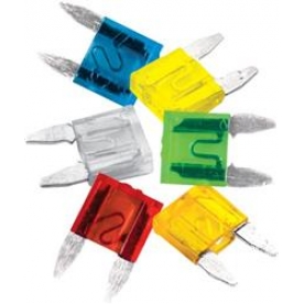 Performance Tool Mini Blade Fuse Assortment 120 Pieces - W5369