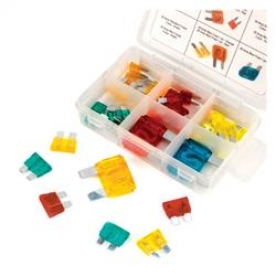 Performance Tool Blade Fuse Assortment 33 Pieces - W5370
