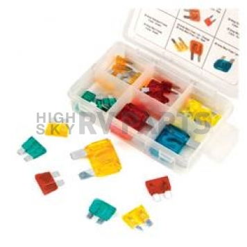 Performance Tool Blade Fuse Assortment 33 Pieces - W5370