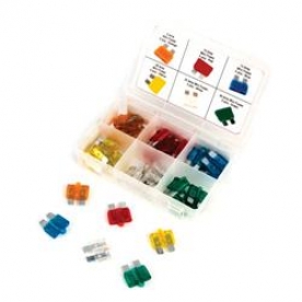Performance Tool Standard Fuse Assortment 30 Pieces - W5378