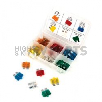 Performance Tool Standard Fuse Assortment 30 Pieces - W5378