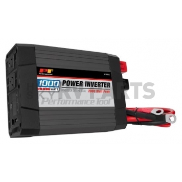 Performance Tool Power Inverter 1000 Watt/2000 Peak - W16652-3