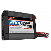 Performance Tool Power Inverter 2000 Watt/4000 Peak - W16653