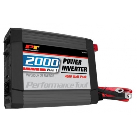 Performance Tool Power Inverter 2000 Watt/4000 Peak - W16653