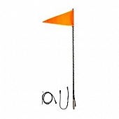 Quake LED Flagpole QW468