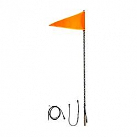 Quake LED Flagpole QW468