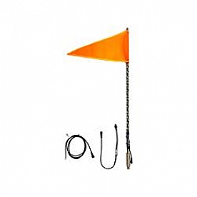 Quake LED Flagpole QW825