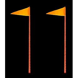 Quake LED Flagpole QW826