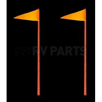 Quake LED Flagpole QW826