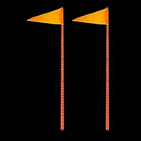 Quake LED Flagpole QW827