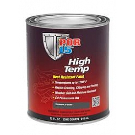 Por 15 Paint Gray 1 Quart Can - 44204