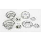 Phoenix USA Wheel Simulator Stainless Steel Front And Rear - Set Of 4 - SLD1703