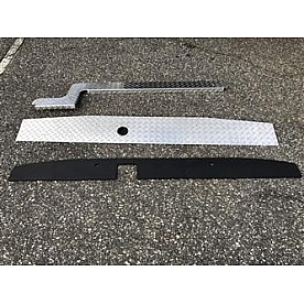 Penda Entry Door Threshold Aluminum for Rear And Side Door - DVS700X