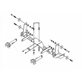 Roadmaster Inc Vehicle Baseplate Attachment Tab C002384