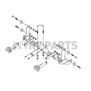 Roadmaster Inc Vehicle Baseplate Attachment Tab C002384