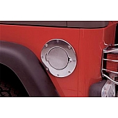 Rampage Fuel Door - Aluminum Round - 75001