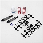Traxxas Remote Control Vehicle Shock Absorber Rear XX-Long Gray - 3762A