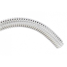 Spectre Industries Wire Loom 3/8 Inch x 8 Feet Silver - 29688