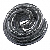 Spectre Industries Wire Loom 3/4 Inch x 4 Feet Silver - 29848