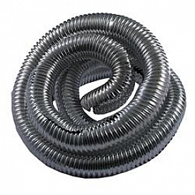 Spectre Industries Wire Loom 3/4 Inch x 4 Feet Silver - 29848