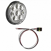 J.W. Speaker 234 Tail Light Assembly - Clear LED - 0346474