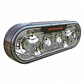 J.W. Speaker Clear LED 274  Stop/ Turn/ Tail Trailer Light - 0346701