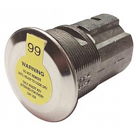 BOLT Locks/ Strattec Security Lock Cylinder Single - 692915